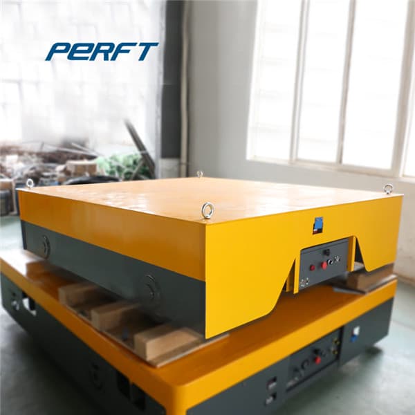 Omnidirectional Electric Flat Cart For Steel